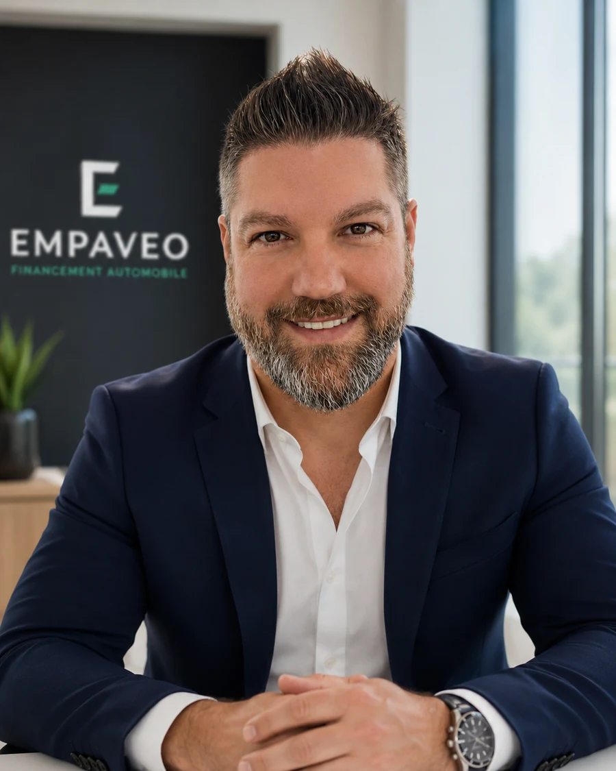 Jean-François Martin, fondateur d'Empaveo